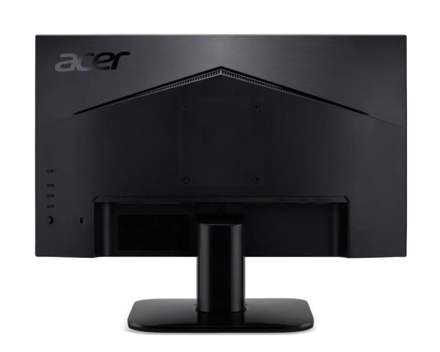 Монитор Acer KA240YHbi, 23,8" Wide VA, Full HD 1920x1080, LED Anti-Glare, 1ms VRB, 100Hz, Freesync, 100M:1 DCR, 250 cd/m2, VGA, HDMI, Tilt, VESA, Black