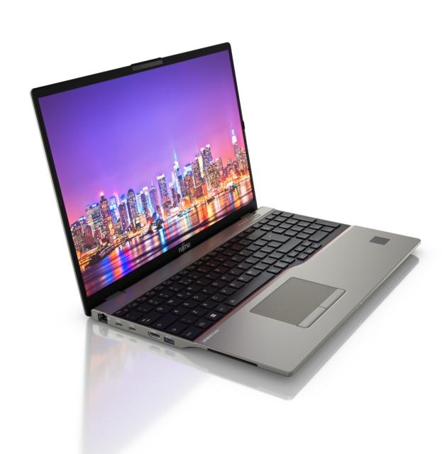 Лаптоп Fujitsu LIFEBOOK U7613, Intel Core i7-1355U up 5.0 GHz, 16.0" WUXGA 300cd AG, 1x16GB DDR4 3200MHz, SSD 1TB Value- PCIe 4.0, FPR, 4cell 65Wh, IR-HD cam, WWAN ready (5G/4G ant.only),Wi-Fi 6E AX211&BT5.2,SCR, Bklit Kbd US, W11Pro + Fujitsu Type-C