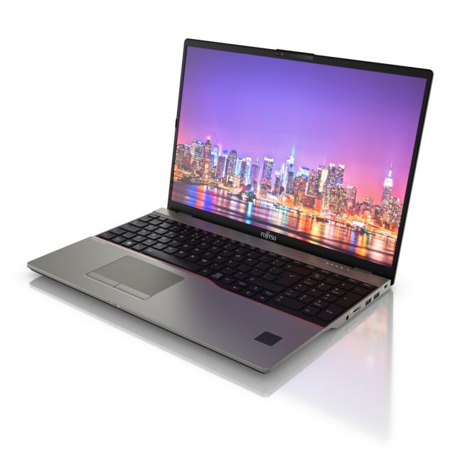 Лаптоп Fujitsu LIFEBOOK U7613, Intel Core i7-1355U up 5.0 GHz, 16.0" WUXGA 300cd AG, 1x16GB DDR4 3200MHz, SSD 1TB Value- PCIe 4.0, FPR, 4cell 65Wh, IR-HD cam, WWAN ready (5G/4G ant.only),Wi-Fi 6E AX211&BT5.2,SCR, Bklit Kbd US, W11Pro + Fujitsu Type-C