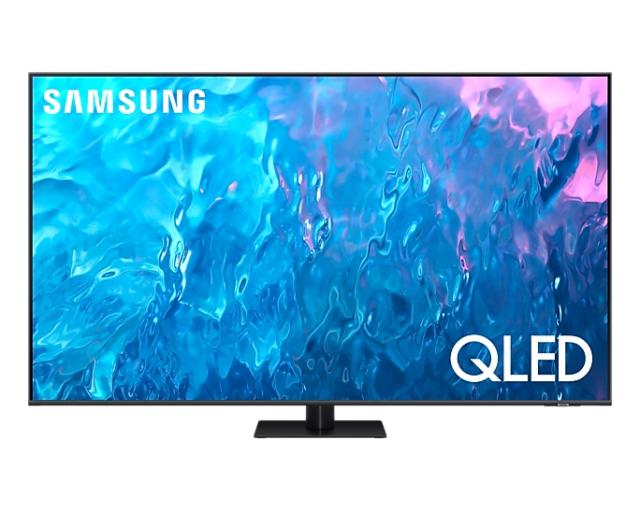 Телевизор Samsung 85" 85Q70C 4K QLED , SMART, Wireless, Network, PIP, 4xHDMI, 2xUSB, Charcoal Black
