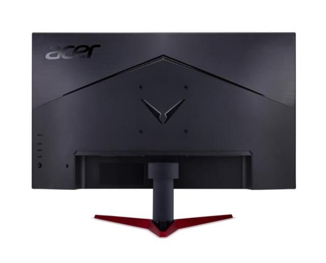 Монитор Acer Nitro VG240YEbmiix, 23.8", IPS, Anti-Glare, FHD 1920x1080, ZeroFrame, FreeSync, 100Hz, 1ms, 100M:1, 250 cd/m2, VGA, 2xHDMI, HDR ready, Speakers 2Wx2, Audio in/out, VESA, Tilt, Acer Display Widget, Black