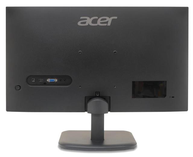 Монитор Acer EK271Ebi 27" Wide IPS ZeroFrame, Full HD 1920x1080, Freesync, Anti-Glare, 5ms, 100Hz, 100M:1, 250 cd/m2, VGA, HDMI, VESA, Tilt, Black