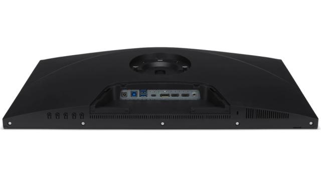 Монитор Acer Nitro XV275KP3biipruzx, 27" IPS, Anti-Glare, UHD Mini Led 3840x2160, 99% AdobeRGB, Delta E<2, ZeroFrame, FreeSync Premium, up to 160Hz, 1ms, 100M:1, 600 up to 1000 cd/m2, 1xDP, 2xHDMI, 1xType-C(90W) + Audio out + USB HUB, VESA, Tilt, Swi