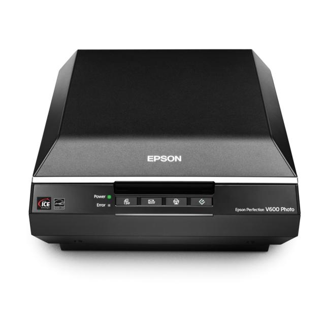 Скенер Epson Perfection V600 Photo + Epson Photo Paper Glossy 10x15cm 500 sheet
