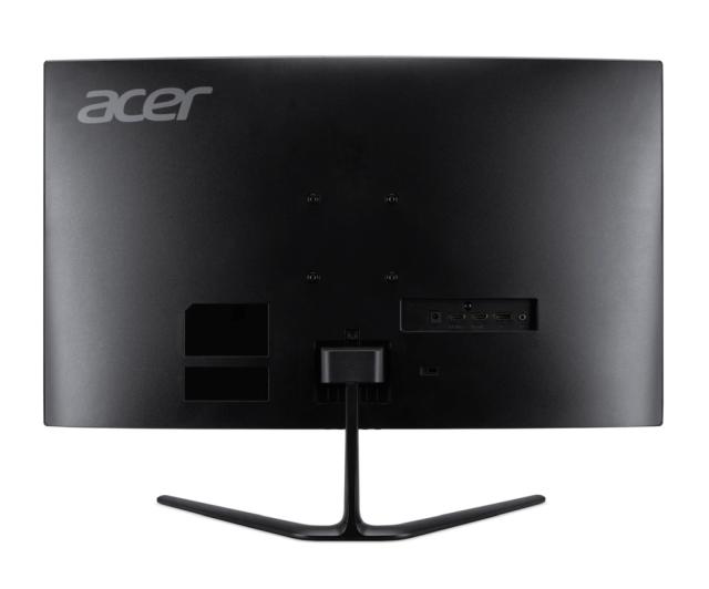 Монитор Acer Nitro ED270RS3bmiipx, 27" Curved 1500R, VA, Anti-Glare, FHD 1920x1080, ZeroFrame, FreeSync Premium, 180Hz, 1ms, 100M:1, 250 cd/m2, 1xDP, 2xHDMI, HDR 10, Speakers 2Wx2, Audio in/out, VESA, Tilt, Acer Display Widget, Black
