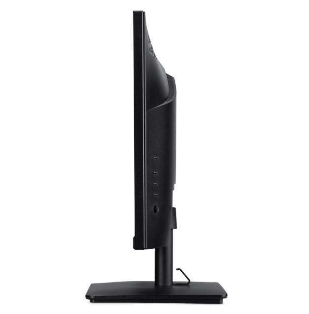 Монитор Acer Vero V277Ebiv, 27" IPS LED, Anti-Glare, FreeSync, 4ms (GTG), 75Hz, 100M:1, 250nits, 1920x1080, Flicker-Less, BlueLightShield, HDMI, VGA, Tilt, VESA, Tilt, black