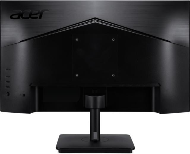 Монитор Acer Vero V277Ebiv, 27" IPS LED, Anti-Glare, FreeSync, 4ms (GTG), 75Hz, 100M:1, 250nits, 1920x1080, Flicker-Less, BlueLightShield, HDMI, VGA, Tilt, VESA, Tilt, black