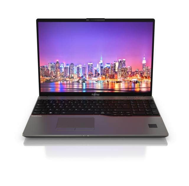 Лаптоп Fujitsu LIFEBOOK U7613, Intel Core i5-1335U up 4.6 GHz, 16.0" WUXGA 300cd AG, 1x16GB DDR4 3200MHz, SSD 512GB PCIe 4.0, FPR, 4cell 65Wh, IR-HD cam, WWAN ready (5G/4G ant.), Wi-Fi 6E AX211&BT5.2 vPro, SCR, Bklit Kbd US, Win11Pr0 + Fujitsu Type-C
