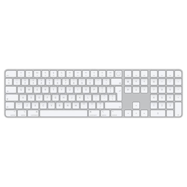 Клавиатура Magic Keyboard with Touch ID and Numeric Keypad for Mac computers with Apple silicon - International English