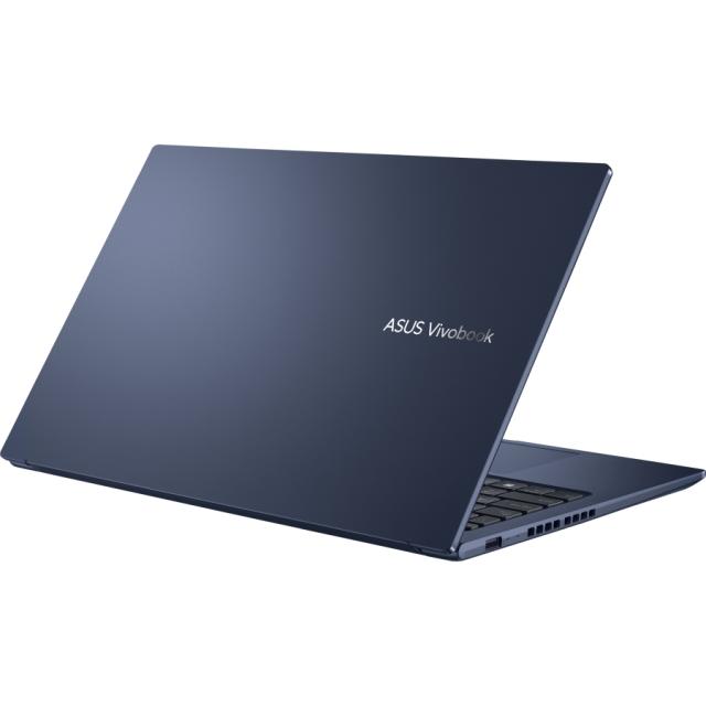 Лаптоп Asus Vivobook X M1503QA-OLED-L521W, AMD, Ryzen 5 5600H 3.3 GHz (16M Cache, up to 4.3GHz) 15.6" OLED FHD (1920 x 1080) OLED 16:9 aspect ratio, 550nits, 16GB DDR4 (8ON BD.), 512G PCIEG3 SSD, AMD Radeon Graphic, Windows 11, Ili.Kbd., Quiet Blue