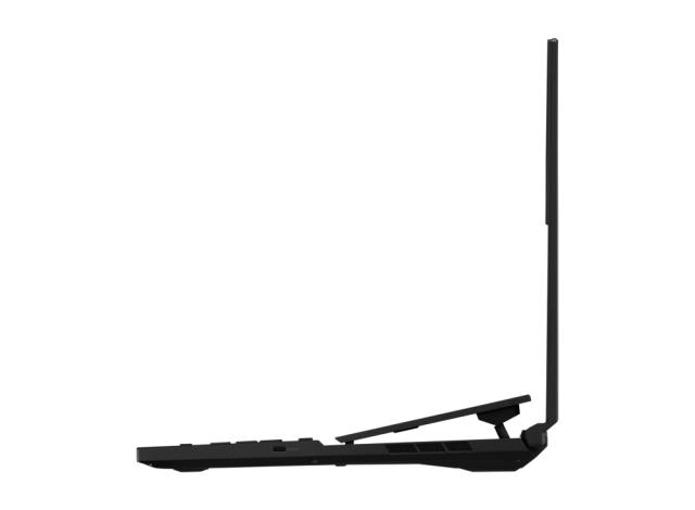 Лаптоп Asus ROG Zephyrus Duo 16 GX650PI-NM011X, AMD Ryzen 9 7945HX , 16"WQXGA (2560 x 1600,16:10) 240Hz, 32GB DDR5 4800Mhz(2*16), 2TB PCIe 4. RTX 4070  8GB GDDR6,Wi-Fi 6E(802.11ax), Backlit Chiclet Keyboard Per-Key RGB, Windows 11 Pro, Black