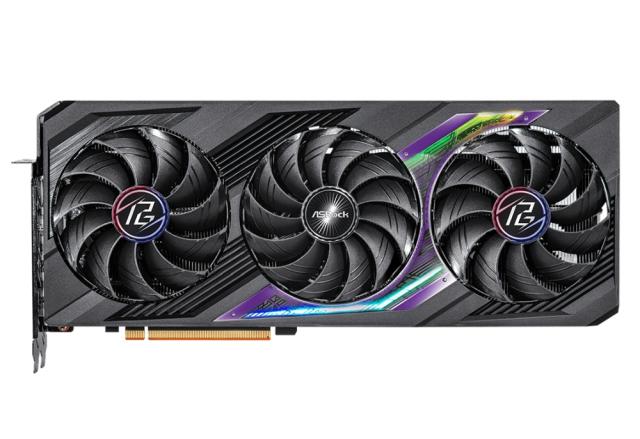 Видео карта Asrock RX 7700 XT 12GB Phantom Gaming OC