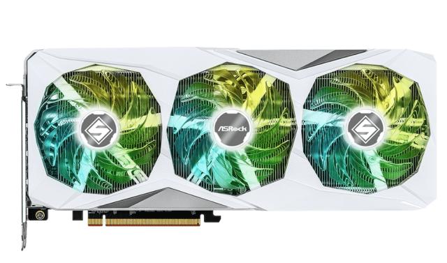 Видео карта Asrock RX 7800 XT 16GB Steel Legend OC