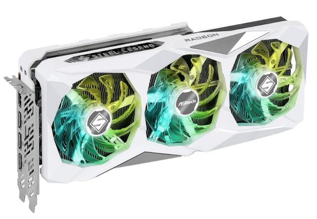 Видео карта Asrock RX 7800 XT 16GB Steel Legend OC