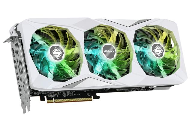 Видео карта Asrock RX 7800 XT 16GB Steel Legend OC