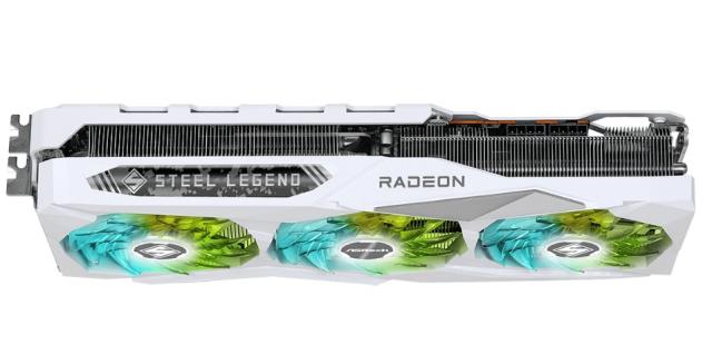 Видео карта Asrock RX 7800 XT 16GB Steel Legend OC