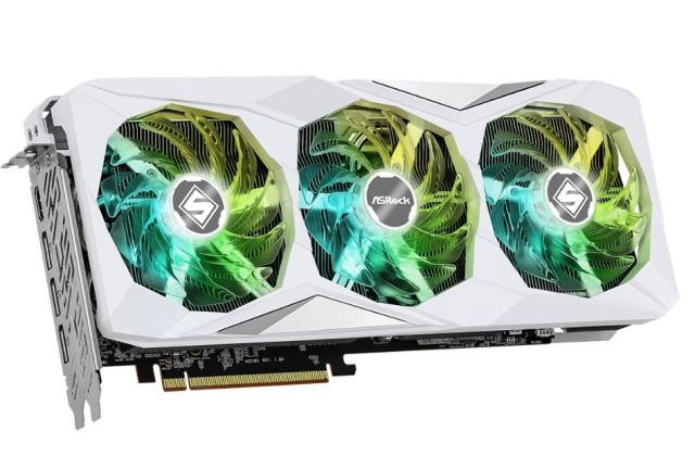 Видео карта Asrock RX 7700 XT 12GB Steel Legend OC