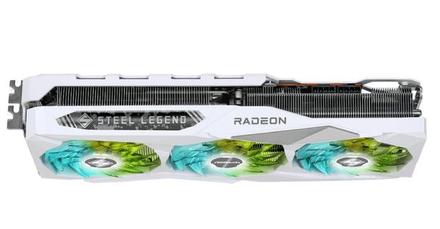 Видео карта Asrock RX 7700 XT 12GB Steel Legend OC