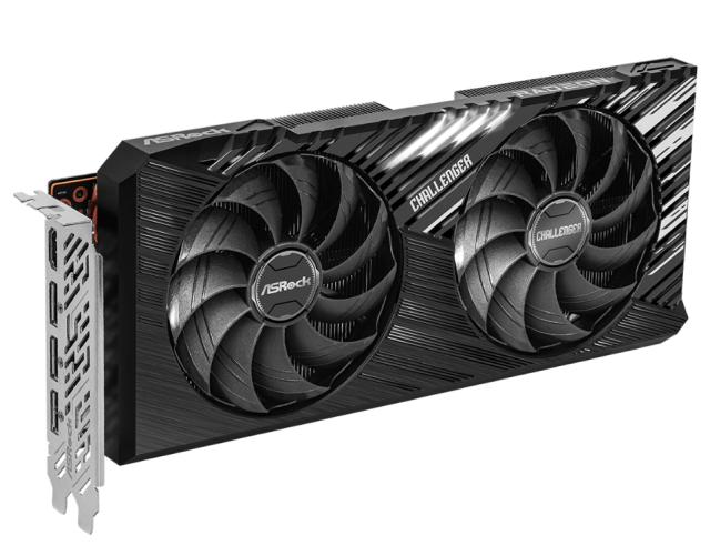 Видео карта Asrock RX 7700 XT 12GB Challenger OC