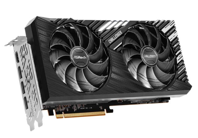 Видео карта Asrock RX 7700 XT 12GB Challenger OC