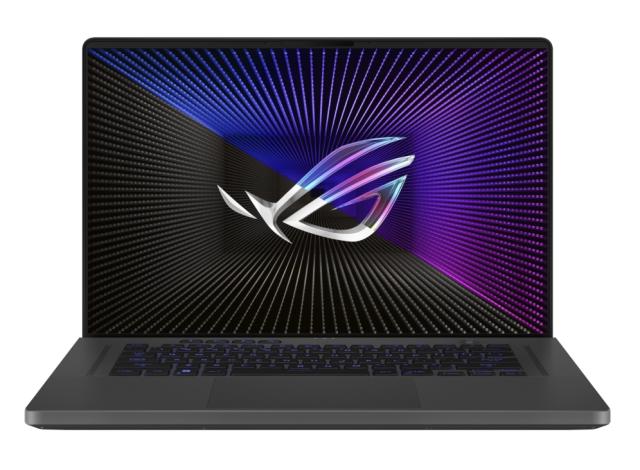 Лаптоп Asus ROG Zephyrus G16 GU603VI-N4014W,  i7-13620H 2.4 GHz, 16" QHD+ 16:10 (2560 x 1600, WQXGA) 240Hz, 16GB DDR5 4800Mhz(on board 16),1TB PCIe 4.,RTX4070  8 GB GDDR6, Wi-Fi 6E(802.11ax) ,Backlit Chiclet Keyboard 1-Zone RGB, Windows 11 ,Eclipse G