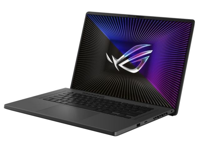 Лаптоп Asus ROG Zephyrus G16 GU603VI-N4014W,  i7-13620H 2.4 GHz, 16" QHD+ 16:10 (2560 x 1600, WQXGA) 240Hz, 16GB DDR5 4800Mhz(on board 16),1TB PCIe 4.,RTX4070  8 GB GDDR6, Wi-Fi 6E(802.11ax) ,Backlit Chiclet Keyboard 1-Zone RGB, Windows 11 ,Eclipse G