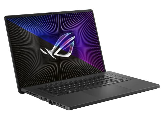 Лаптоп Asus ROG Zephyrus G16 GU603ZV-N4008W, Intel Core i7-12700H  2.3 GHz (24M Cache, up to 4.7 ) 240Hz,QHD+ 16:10 (2560 x 1600, WQXGA), 16GB DDR4 (on board 16),1TB PCIe4.,RTX4060 8 GB GDDR6, Wi-Fi 6E, Windows 11 Home
