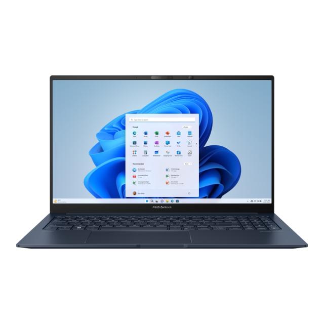 Лаптоп Asus S Zenbook OLED UM3504DA-OLED-MA731X,AMD Ryzen 7 7735U(8-core/16-thread, 16MB cache, up to 4.8 GHz max boost), OLED 15.6" 2.8K (2880 x 1620), 16GB LPDDR5(ON BD), 1TB SSD,Windows 11 Pro, Ponder Blue