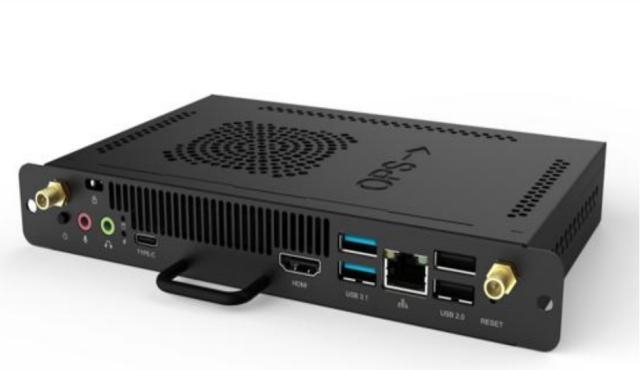 OPS MiniX S084-M511 i5 - 11320H/8GB/256GB, 2x SoDIMM DDR4/1x Intel I219LM/WiFi6/1x ALC897/2x M.2 slot for SSD/1 x HDMI2.0/1 x Type-C/TPM2.0/No-vPro with Windows 10 LTSC 2021