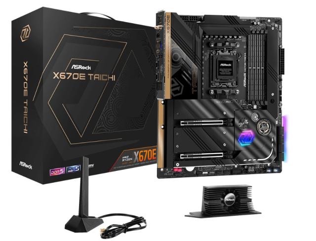 Дънна платка Asrock X670E Taichi
