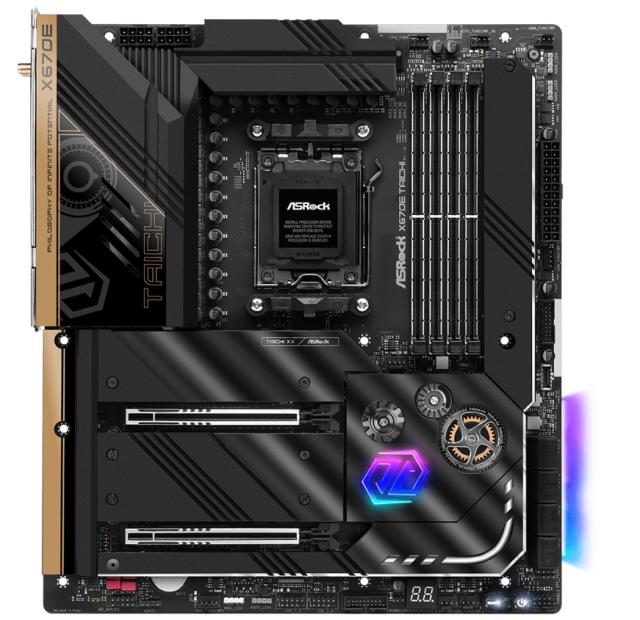 Дънна платка Asrock X670E Taichi