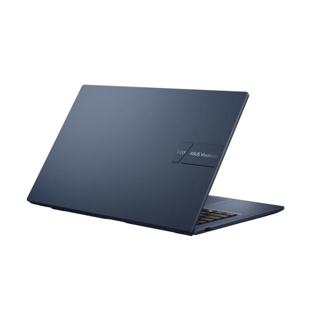 Лаптоп Asus Vivobook X1504VA-BQ512W, INTEL I5-1335U, 15.6" IPS-level Panel ,FHD, (1920x1080), DDR4 8GB(ON BD.), SSD 512G PCIE G3X2,Windows 11, Quiet Blue