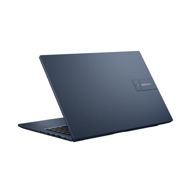 Лаптоп Asus Vivobook X1504VA-BQ512W, INTEL I5-1335U, 15.6" IPS-level Panel ,FHD, (1920x1080), DDR4 8GB(ON BD.), SSD 512G PCIE G3X2,Windows 11, Quiet Blue