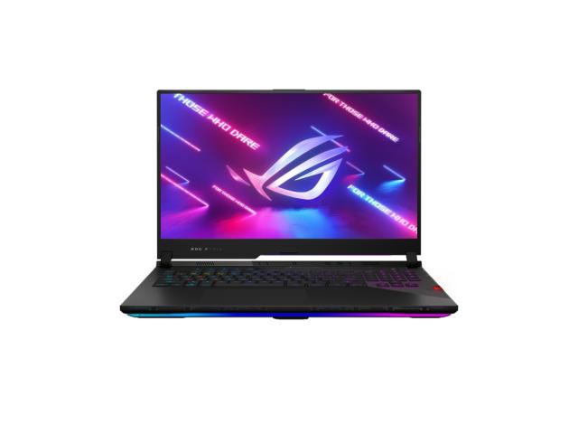 Лаптоп Asus ROG Strix SCAR 17 G733PY-LL003W, AMD Ryzen9 7945HX , 17.3" WQHD AG (2560 x 1440)240Hz,32GB DDR5 4800MHz (2x16GB), 2TB PCIe 4.0 ,  RTX 4090  16GB GDDR6 , Wi-Fi 6E(802.11ax),Bluetooth 5.2 , Backlit Chiclet Keyboard Per-Key RGB, Windows 11, 