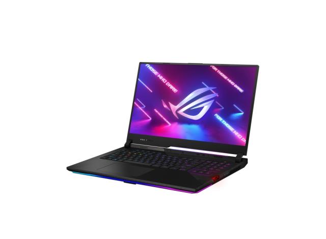 Лаптоп Asus ROG Strix SCAR 17 G733PY-LL003W, AMD Ryzen9 7945HX , 17.3" WQHD AG (2560 x 1440)240Hz,32GB DDR5 4800MHz (2x16GB), 2TB PCIe 4.0 ,  RTX 4090  16GB GDDR6 , Wi-Fi 6E(802.11ax),Bluetooth 5.2 , Backlit Chiclet Keyboard Per-Key RGB, Windows 11, 