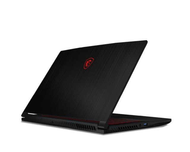 Лаптоп MSI Thin GF63 12UDX, RTX 3050 6GB GDDR6, i7-12650H (10C/16T up to 4.70 GHz, 24 MB), 15.6" FHD (1920x1080) AG, 144Hz, IPS-Level, 16GB DDR4 (1x16 3200MHz), 512GB NVMe PCIe SSD Gen4x4, 1x 2.5" FREE, WiFi 6, BT5.2, 3 cell, 52.4Whr, Red Backlit KBD