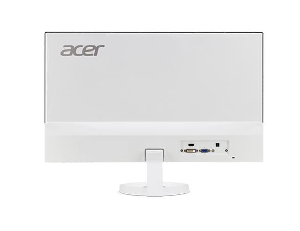 Монитор Acer R271Bwmix, 27'' IPS LED, 1ms(VRB), ZeroFrame, FreeSync, UltraSlim, 100M:1, 250 cd/m2, 1920x1080, VGA, HDMI, Speakers 2x2W, Audio Out, Tilt, White