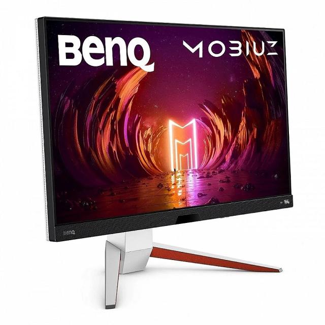 Монитор BenQ MOBIUZ EX2710U 27" IPS HDRi, 144Hz, 1ms, 3840x2160 UHD, Brightn.peak HDR 600nits, Fr.Sync Prem., 98%sRGB, HDR10,B.I.+,Light Tun.,Motion Blur Reduct.,Color Vibrance, FPS Mode, treVolo 2.1 (2Wx2+5Wwoofer), 1000:1, 2x48Gbps HDMI,DP, USB hub
