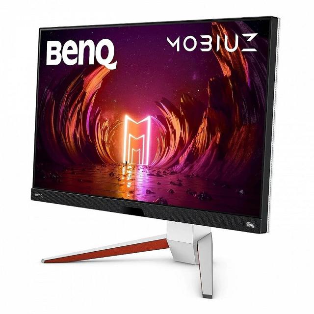 Монитор BenQ MOBIUZ EX2710U 27" IPS HDRi, 144Hz, 1ms, 3840x2160 UHD, Brightn.peak HDR 600nits, Fr.Sync Prem., 98%sRGB, HDR10,B.I.+,Light Tun.,Motion Blur Reduct.,Color Vibrance, FPS Mode, treVolo 2.1 (2Wx2+5Wwoofer), 1000:1, 2x48Gbps HDMI,DP, USB hub
