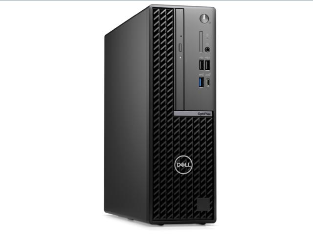 Настолен компютър Dell OptiPlex 7010 SFF, Intel Core i7-13700 (8+8 Cores/30MB/2.1GHz to 5.1GHz), 8GB (1X8GB) DDR5, 512GB SSD PCIe M.2, Integrated Graphics, 260W, Keyboard&Mouse, Ubuntu, 3Y PS