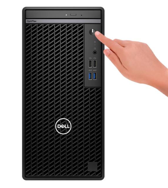 Настолен компютър Dell OptiPlex 7010 MT, Intel Core i5-13500 (6+8 Cores/24MB/2.5GHz to 4.8GHz), 8GB (1X8GB) DDR5, 512GB SSD PCIe M.2, Integrated Graphics, DVD+/-RW, 260W, Keyboard&Mouse, Win 11 Pro, 3Y PS