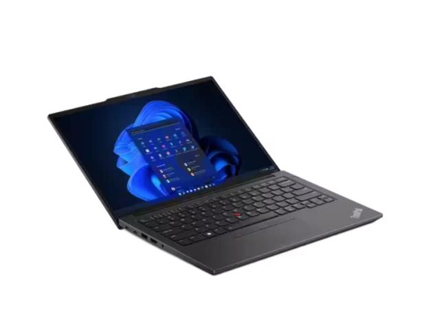 Лаптоп Lenovo ThinkPad E14 G5 Intel Core i5-1335U (up to 4.6GHz, 12MB), 16GB (8+8) DDR4 3200MHz, 512GB SSD, 14" WUXGA (1920x1200) IPS AG, Intel Iris Xe Graphics, WLAN, BT, FHD&IR Cam, Backlit KB, FPR, DOS, 3Y onsite