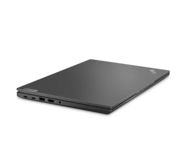 Лаптоп Lenovo ThinkPad E14 G5 Intel Core i5-1335U (up to 4.6GHz, 12MB), 16GB (8+8) DDR4 3200MHz, 512GB SSD, 14" WUXGA (1920x1200) IPS AG, Intel Iris Xe Graphics, WLAN, BT, FHD&IR Cam, Backlit KB, FPR, DOS, 3Y onsite