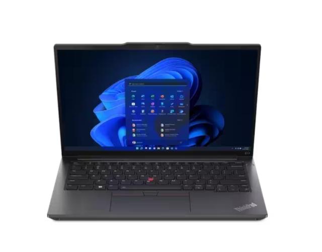 Лаптоп Lenovo ThinkPad E14 G5 Intel Core i7-1355U (up to 5.0GHz, 12MB), 24GB (8+16) DDR4 3200MHz, 1TB SSD, 14" WUXGA (1920x1200) IPS AG, Intel Iris Xe Graphics, WLAN, BT, FHD&IR Cam, Backlit KB, FPR, DOS, 3Y onsite