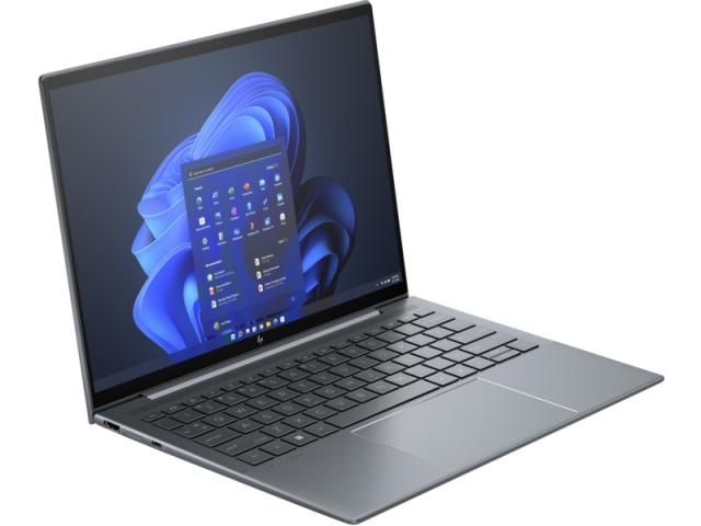 Лаптоп HP Dragonfly G4 Slate blue, Core i7-1355U(up to 5GHz/12MB/10C), 13.5" AG IPS 1000nits Sure View, 32GB 6400Mhz On board, 1TB PCIe SSD, WiFi6E+BT5.3, Intel 5000 5G, Backlit Kbd, 6C Batt, Win 11 Pro, 3Y NBD On Site + HP 435 WiFi Mouse