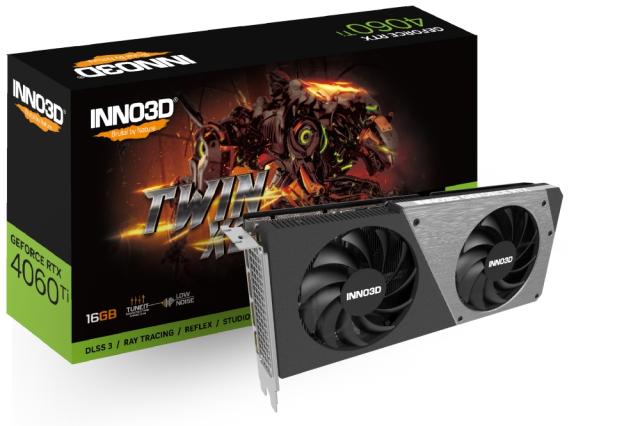 Видео карта Inno3D GeForce RTX 4060 Ti Twin X2