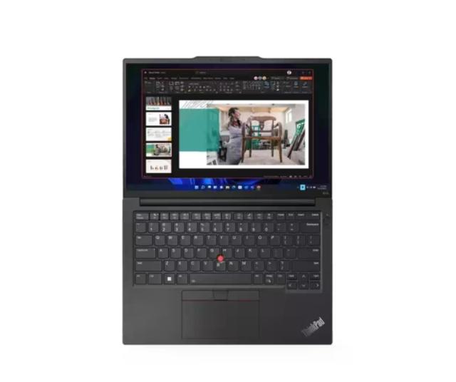Лаптоп Lenovo ThinkPad E14 G5 Intel Core i7-1355U (up to 5.0GHz, 12MB), 16GB (8+8) DDR4 3200MHz, 512GB SSD, 14" WUXGA (1920x1200) IPS AG, Intel Iris Xe Graphics, WLAN, BT, FHD&IR Cam, Backlit KB, FPR, DOS, 3Y onsite