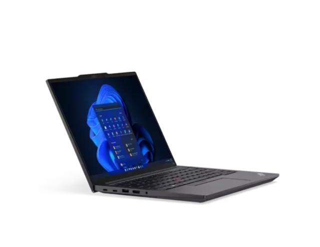 Лаптоп Lenovo ThinkPad E14 G5 Intel Core i7-1355U (up to 5.0GHz, 12MB), 16GB (8+8) DDR4 3200MHz, 512GB SSD, 14" WUXGA (1920x1200) IPS AG, Intel Iris Xe Graphics, WLAN, BT, FHD&IR Cam, Backlit KB, FPR, DOS, 3Y onsite