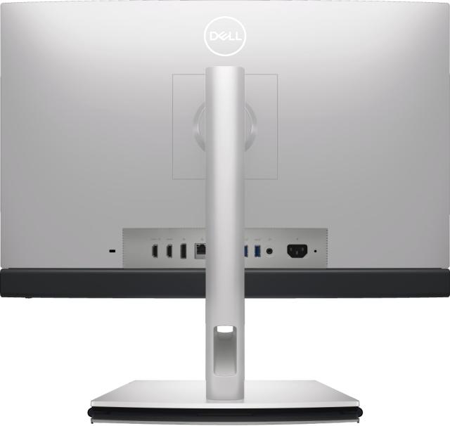 Настолен компютър Dell Optiplex 7410 AIO, Intel Core i7-13700 (8+8 Cores/30MB/2.1GHz to 5.1GHz), 23.8" FHD (1920x1080) Touch, 16GB (1X16GB) DDR5, 512GB SSD PCIe M.2, Integrated Graphics, Adj Stand, FHD Camera, WiFi 6E, BT, Wireless KB, Linux 