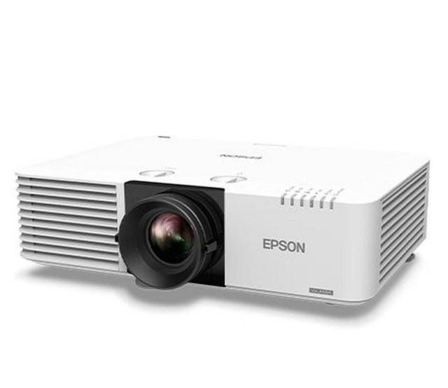 Мултимедиен проектор Epson EB-L530U, 3LCD, Laser, WUXGA, 1920 x 1200, 16:10, Full HD, 5200 Lumen, 3640 Lumen (economy), 2500000 : 1, USB 2.0 Type A, USB 2.0 Type B, RS-232C, Ethernet interface, Wireless LAN IEEE 802.11a/b/g/n/ac, Wireless LAN b/g/n (